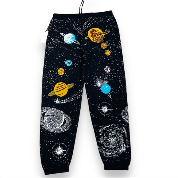 NWT SPIRIT JERSEY Wish You Were Here Knit Jogger Sweat Pants Unisex Small - Picture 5 of 13